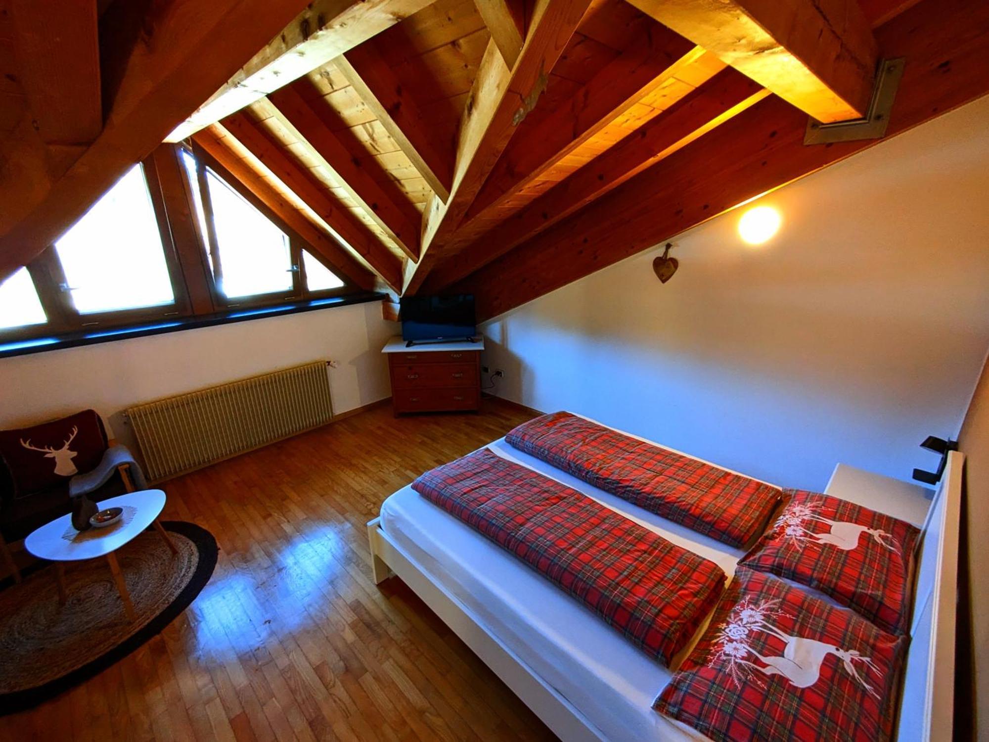 Hotel Mendel Stube Cavareno Exterior foto